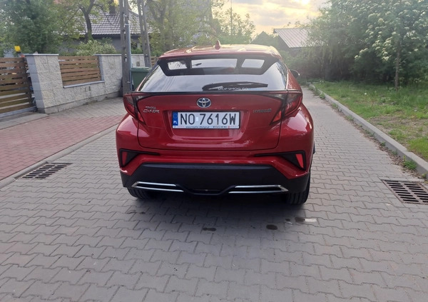 Toyota C-HR cena 99900 przebieg: 60000, rok produkcji 2020 z Sulejów małe 211